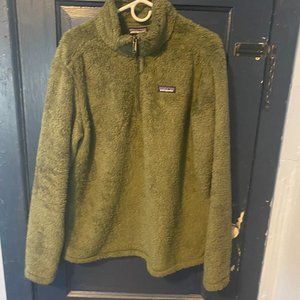Patagonia Fuzzy Quarter-Zip Pullover
